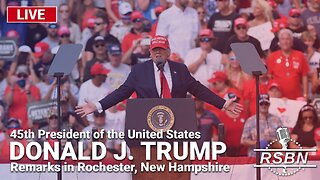 LIVE REPLAY: President Trump to Deliver Remarks in Rochester, New Hampshire - 1/21/24