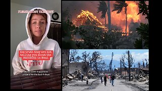 Maui Fire Survivor" "this was NOT a natural disaster"