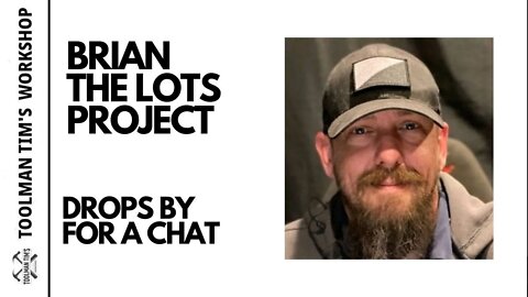 168. BRIAN FROM THE LOTS PROJECT DROPS BY FOR A CHAT ABOUT COLLABING