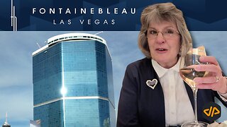 Fontainebleau Las Vegas: Room Tour, Casino, Cocktails & Dinner