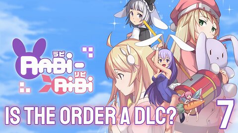 Rabi-Ribi - "Is the order a DLC?" Part 7
