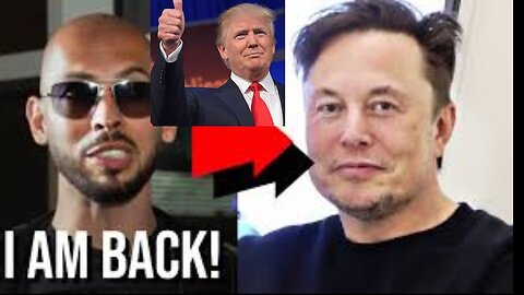 Elon Musk Is Bringing Back Andrew Tate & Donald Trump To Twitter