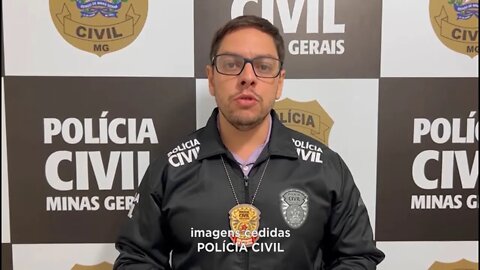 Terrorismo: Delegado da PC grava vídeo tranquilizando parentes e alunos de Gov. Valadares.