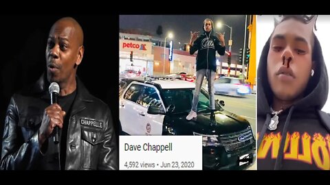 Dave Chappelle's Attacker NOT Charged w/ Felony - Free to DISS Rap Again, CONGRATS Liberal Blacks