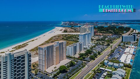 SOLD! Dimitri Presenting Light House Towers 1270 Gulf Blvd # 1601 Clearwater Beach, FL