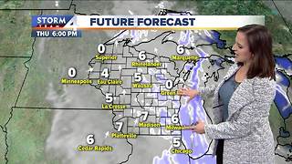 Light snow possible Thursday