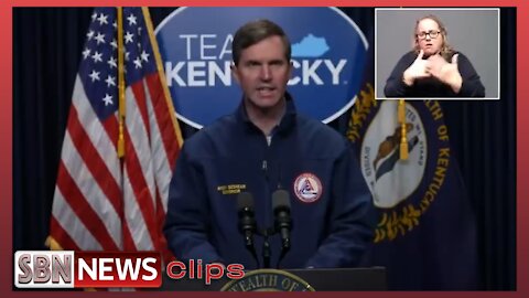 Kentucky Gov Has Emotional Moment at Tornado Briefing - 5540