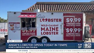 What we know about Angie's Lobster, a drive-thru lobster concept opening in Tempe