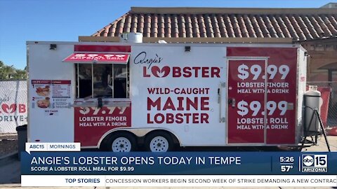 What we know about Angie's Lobster, a drive-thru lobster concept opening in Tempe