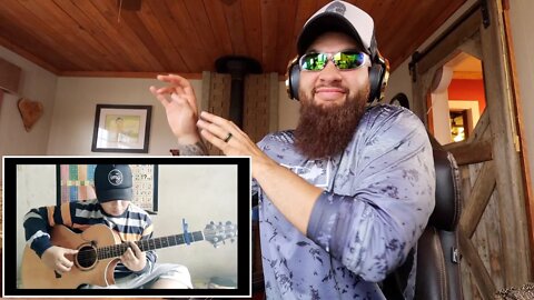RIDICULOUS Fingerstyle Cover! {REACTION} Alip Ba Ta - The Final Countdown