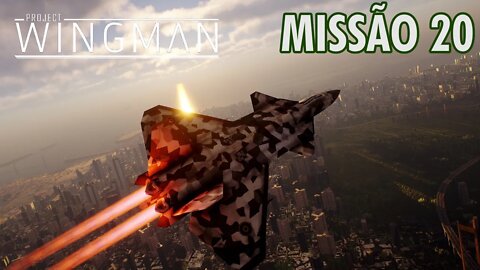 Project Wingman Detonado PT-BR | Missão 20: Presidia