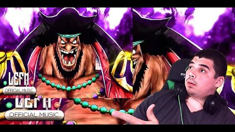 React Barba Negra 🧔🏾🏴‍☠️ One Piece Escuridão LEFM ♪ - Melhor do mundo