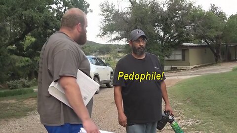 Pedophile Fakes Seizure When Caught Texting Minor Right After Sex Offender Counseling!