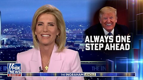 Laura Ingraham: Media Outraged That The Legal System Gives Trump Any Rights At All