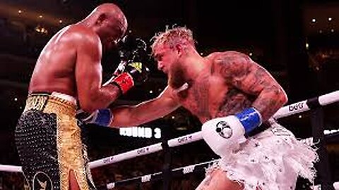 Jake Paul (USA) vs Anderson Silva (Brazil) | BOXING fight, HD