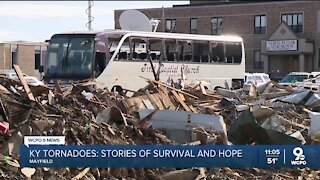 Kentuckians tell stories of survival, hope after tornado
