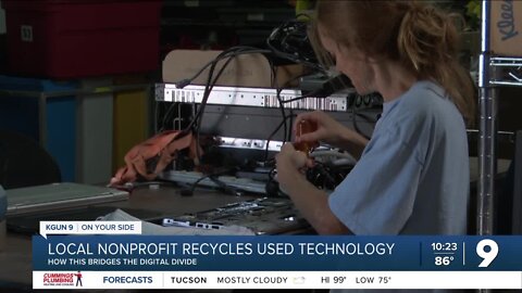Local nonprofit provides low-cost technology