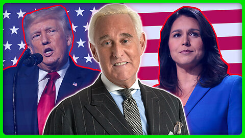 Why Roger Stone Finds A Tulsi Gabbard VP Pick “Intriguing”