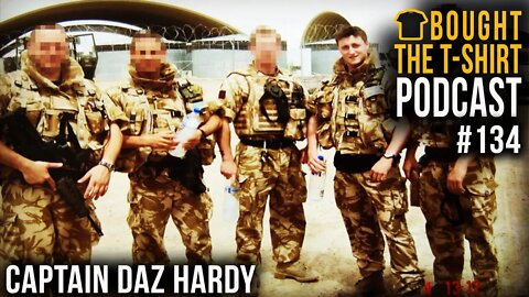 Royal Marine & Army PTI Discuss Endurance Mindset | Chris Thrall & Daz Hardy | Iraq To Ironman