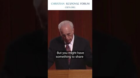 John MacArthur - Don’t Give The Devil an Opportunity - Christian Response Forum #shorts #god