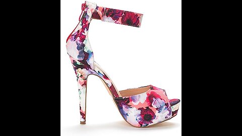 DREAM PAIRS Women's Swan-05 High Heel go to amazon website link in description