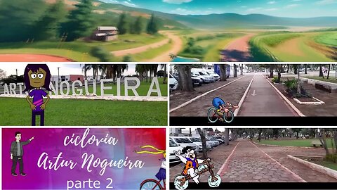 CICLOVIAS EM ARTUR NOGUEIRA (PARTE 2)