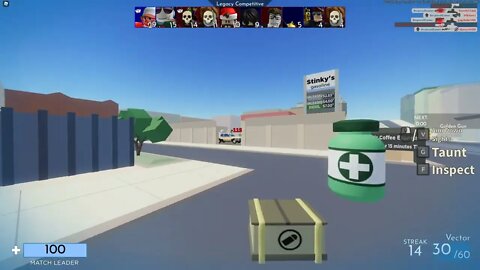 Swag Match-Ending!!! (Roblox Arsenal)