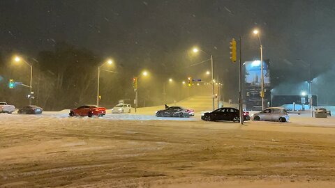 Toronto Snow Storm