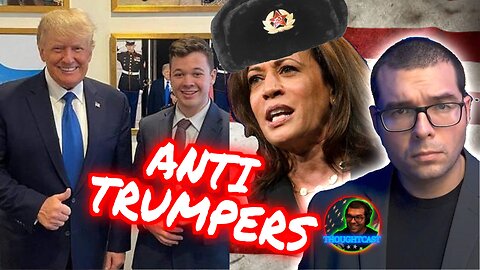 MAGA vs Anti-TRUMPER Conservatives. Kamala the Commie, Zuck said sorry. TC 8/2/24