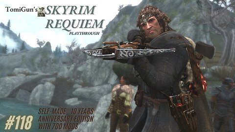 Skyrim Requiem #118: Killing the Forsworn Leader of Bruca's Leap Redoubt
