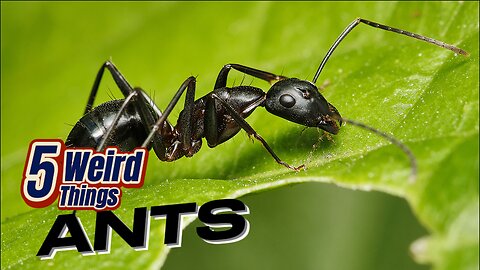 5 Weird Things - ANTS (The perfect society)