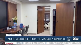More resources for the visually impaired