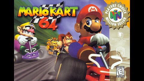 Mario Kart 64 - Complete OST