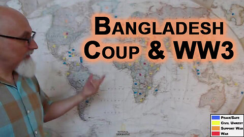 Bangladesh Coup Links to Pakistan, Afghanistan, India, Iran, Israel, Middle East & African Wars: WW3