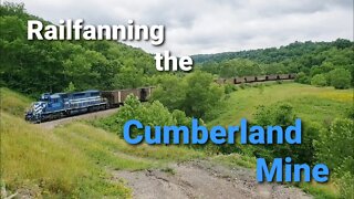 Cumberland mine railroad, part 1 of a great railfanning day.