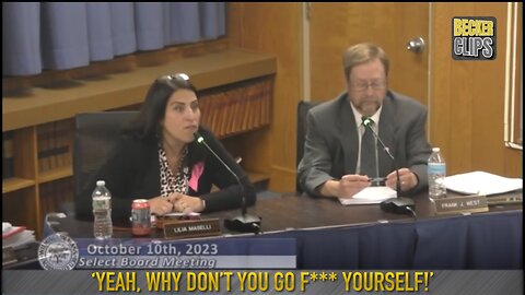 Massachusetts politician melts down after listening to resident's stance against Covid vaccines