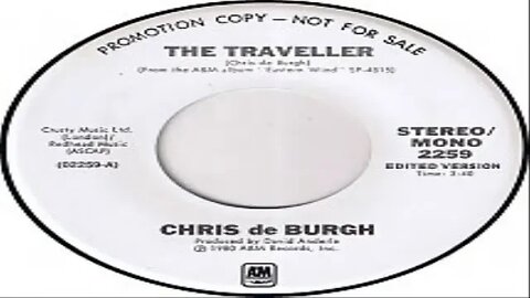 The Traveller-Chris De Burgh - mastered ( audio ) ( lyrics in description )