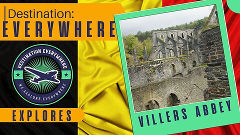 🏰✨ Exploring History at Villers Abbey! ✨🏰