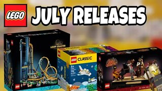 Every LEGO Set Releasing July 2022