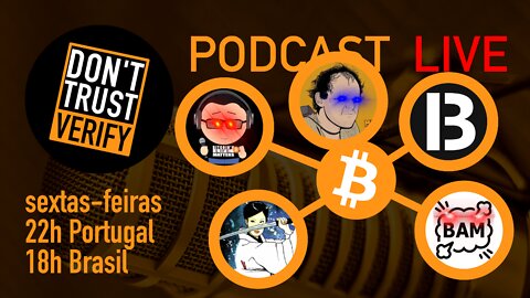 DTV #18 A Revolução Bitcoin c/ João Grilo (podcast 21 Milhões)