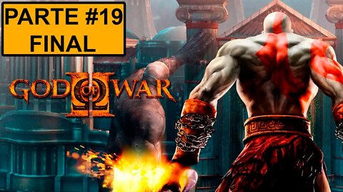 [PS2] - God Of War 2 - [Parte 19 - Final] - Dificuldade God - 60 Fps - 1440pp