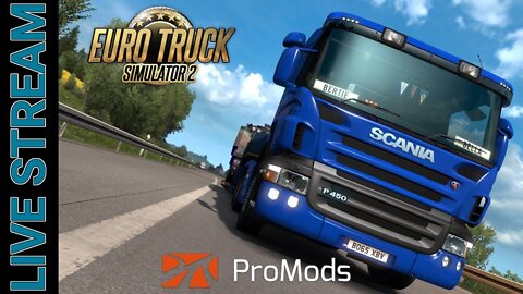 ETS2 Dresden To Latvia Euro Truck Simulator 2 ProMods 2 46 LIVE #3