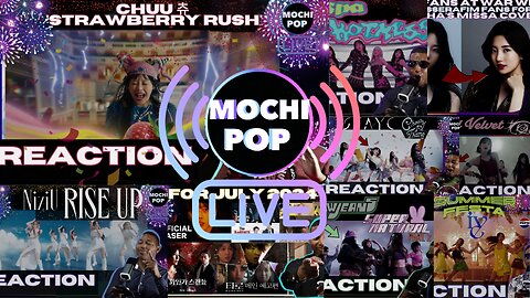MOCHiPOP Live Replay | #CHUU ‘Strawberry Rush’ | #NiziU ‘Rise Up’ | #aespa ‘Hot Mess’| #KDrama | #NewJeans | #STAYC | #SuzyVSKazuha | #IVE | #RedVelvet | #BabyMonsterForever