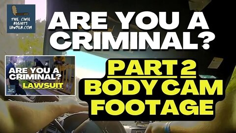 "White Male or Black Male?" | Cops Assume Citizens on Porch Are Criminals - Part 2 Body Cam