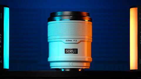 Sirui Sniper Series Lens - The APS-C Worth Having?