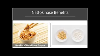 Nattokinase Benefits