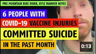 6 suicides in the past month of people with COVID vaccine injuries