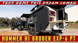 DREAM COMBO HUMMER H1 BRUDER EXP 6 PT COULD BE YOURS!