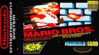 Super Mario Bros. - Nintendo (Full Game Walkthrough)