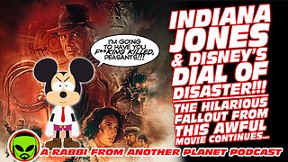 Indiana Jones & Disney’s Dial of Disaster!!!